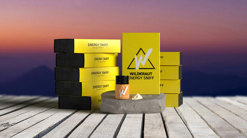 Festivalpackung Wildkraut Energy Sniff