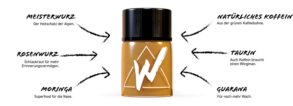 Wildkraut Energy Sniff macht dich wach Dein natürlicher Energy Booster